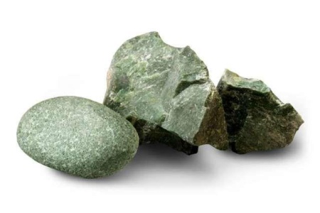 Камень Жадеит колотый (ведро 10 кг)