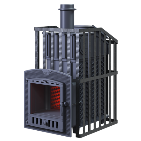 Печь для бани Гефест - GFS ЗК 30 (П2) Ураган